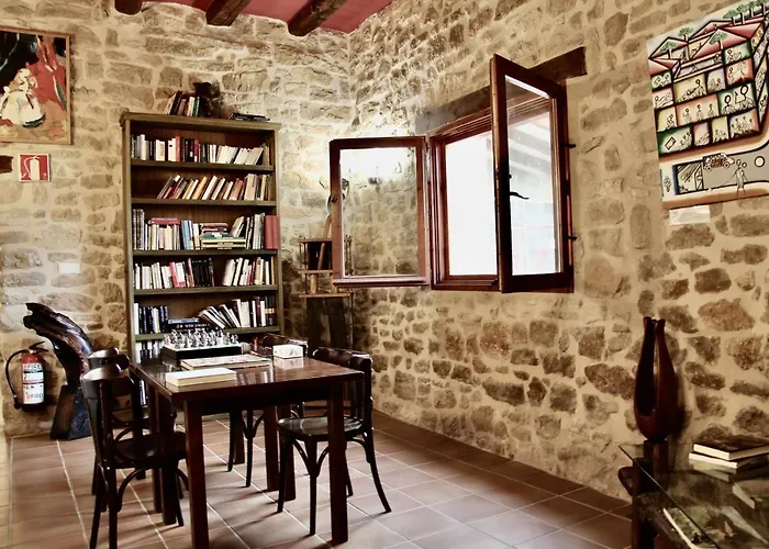 Restaurante Mas Del Rei 4* Calaceite